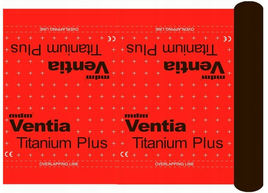 

Membrana dachowa Ventia Titanium Plus -rolka 75 m2