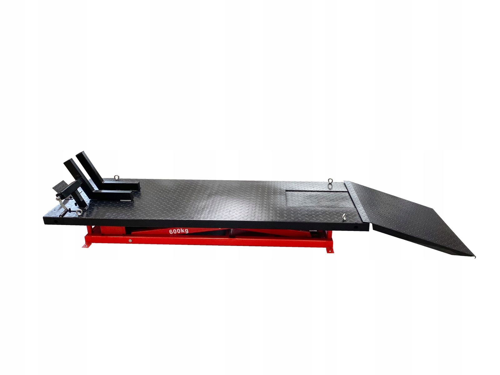 ZESTAW Podnosnik MOTOCYKLOWY Invento i Wywazarka Lifting Capacity 600 kg