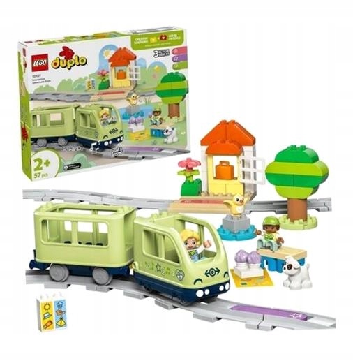Lego (r) Duplo 10427 – Dobrodružství S Interaktivním Vlakem