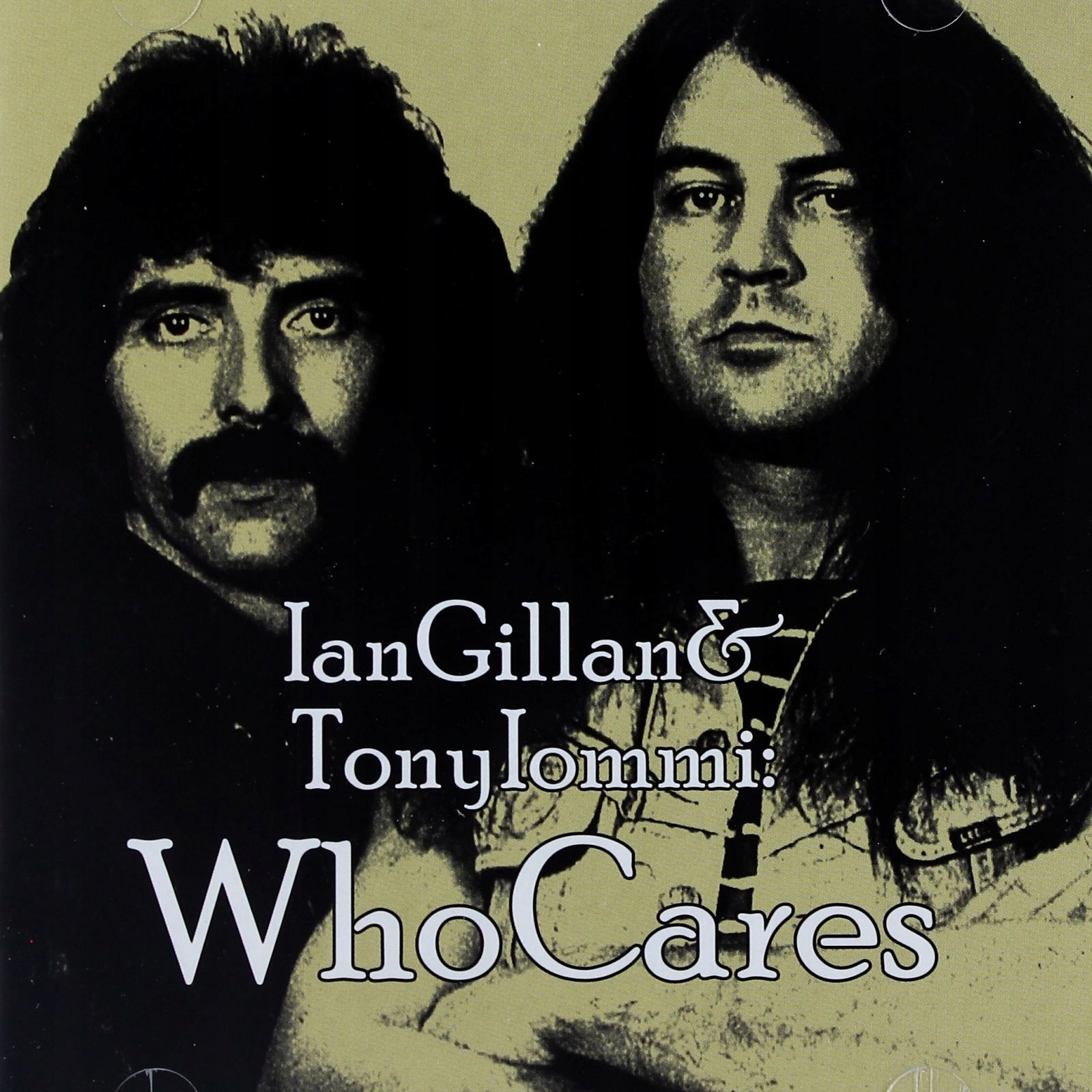 

Ian Gillan+tony Iommi: Whocares (2CD)