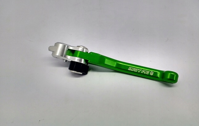 DZWIGNIA SPRZEGLA KAWASAKI SUZUKI GREEN Producent czesci Inny