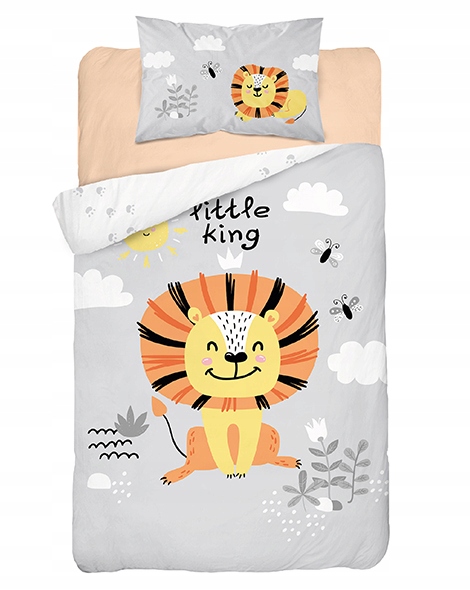 

Pościel bambusowa bawełna Lew 90x120