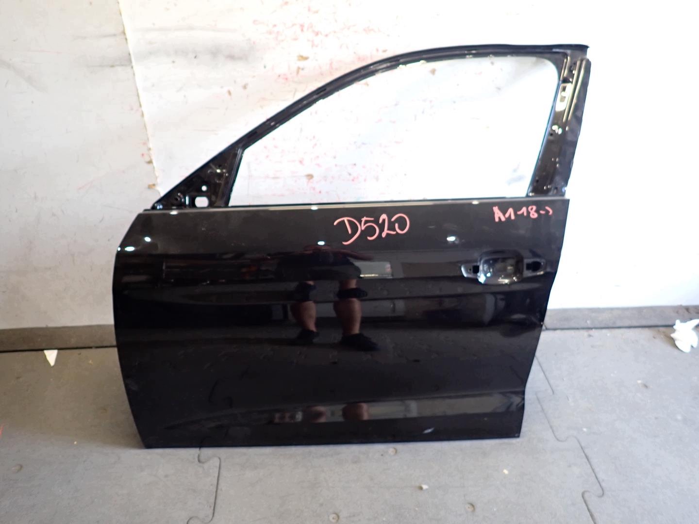 door front front left AUDI A1 2010-2018 8X