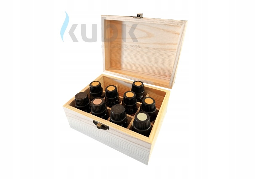Sauna Sada relaxačních olejů (4 x 15 ml) Pouzdro na oleje (12 x 15 ml)