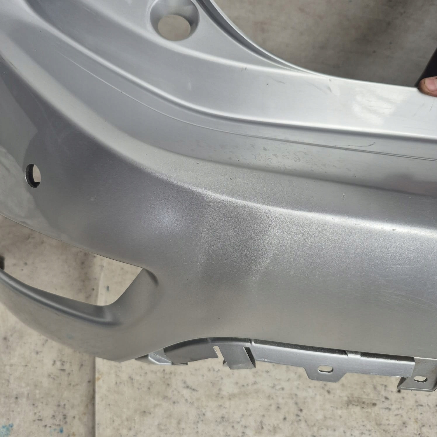 CITROEN C4 GRAND PICASSO 13- bumper rear part rear PDC