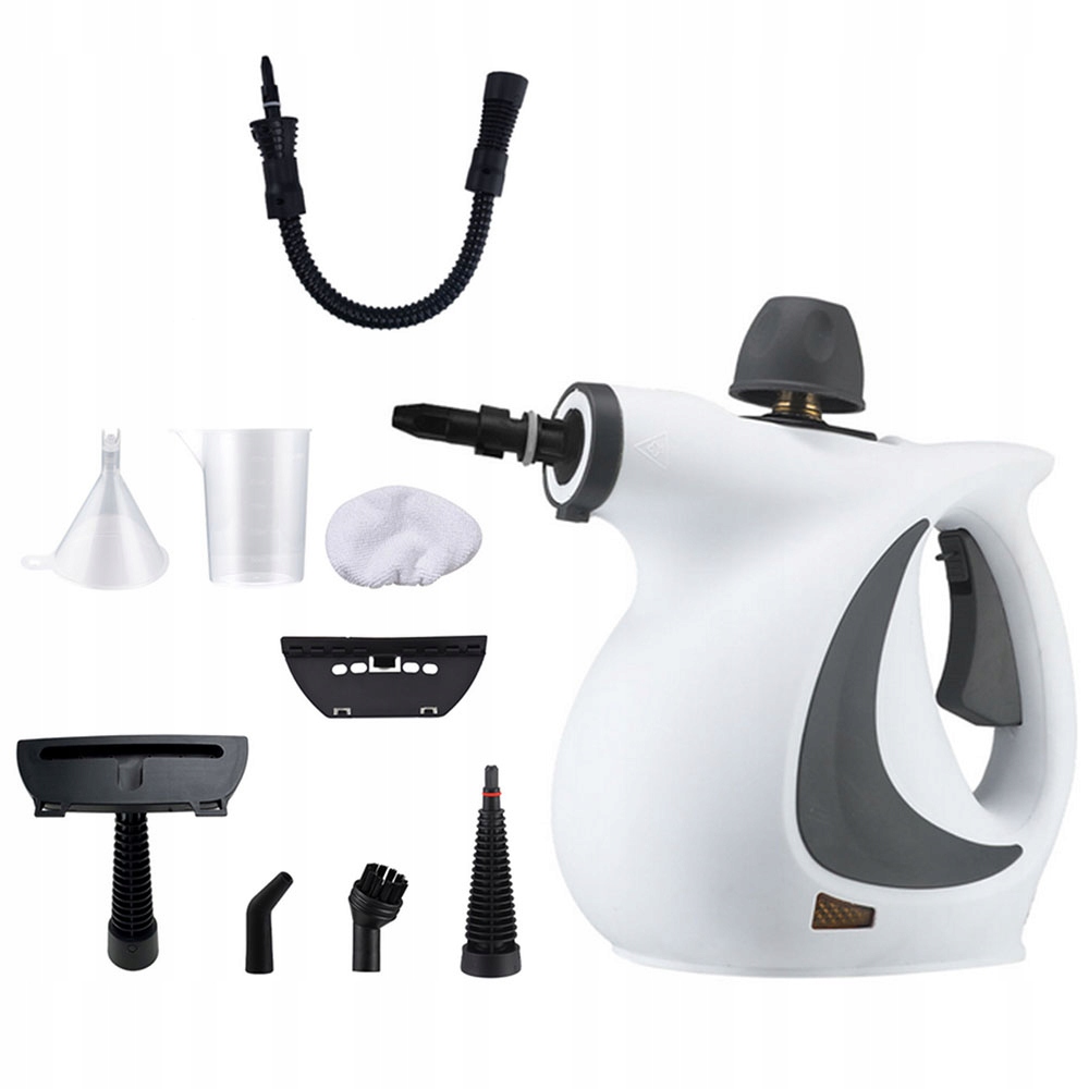 Parní Čistič, Tlakový Čistič 1050 W, 350 ml, S 9 Příslušenstvími