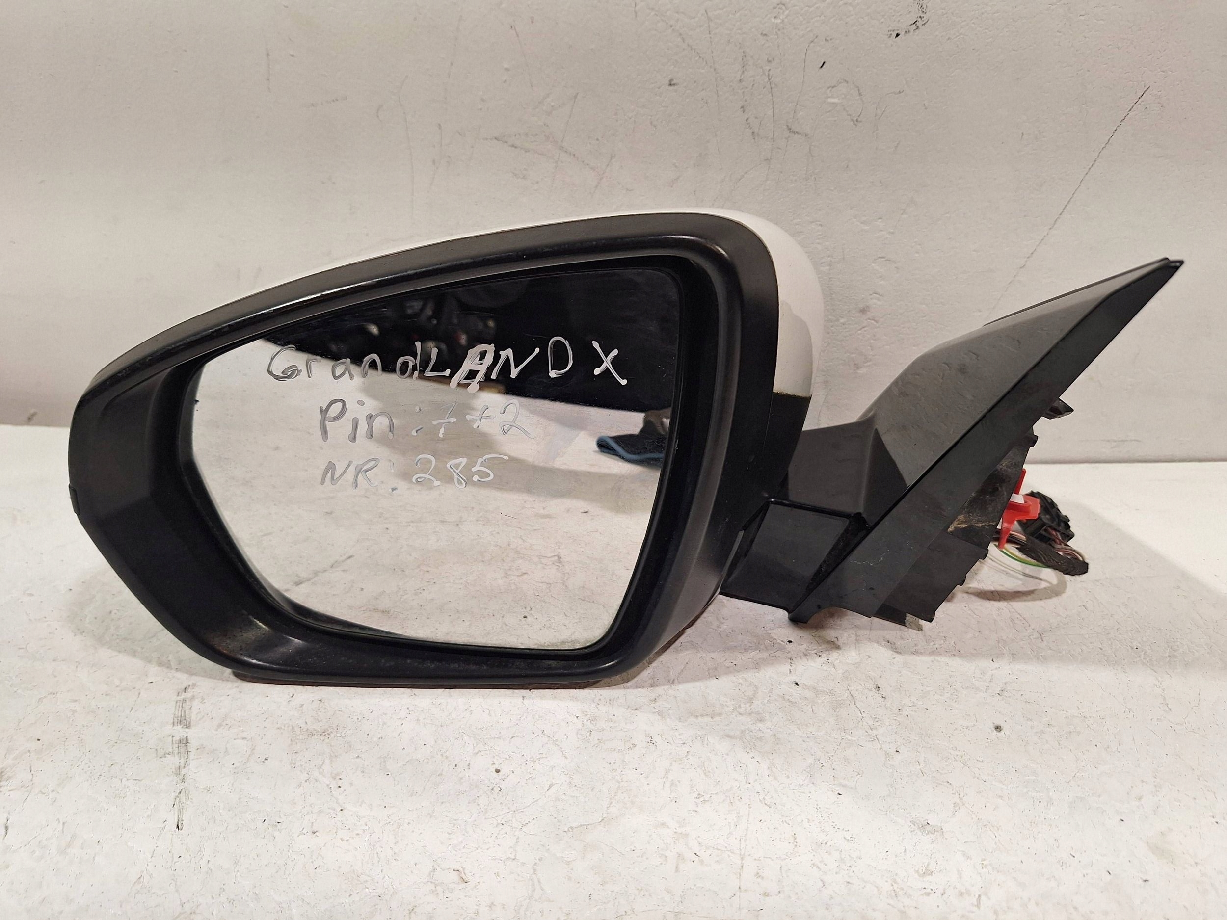mirror exterior left 9 PIN OPEL GRANDLAND X 15