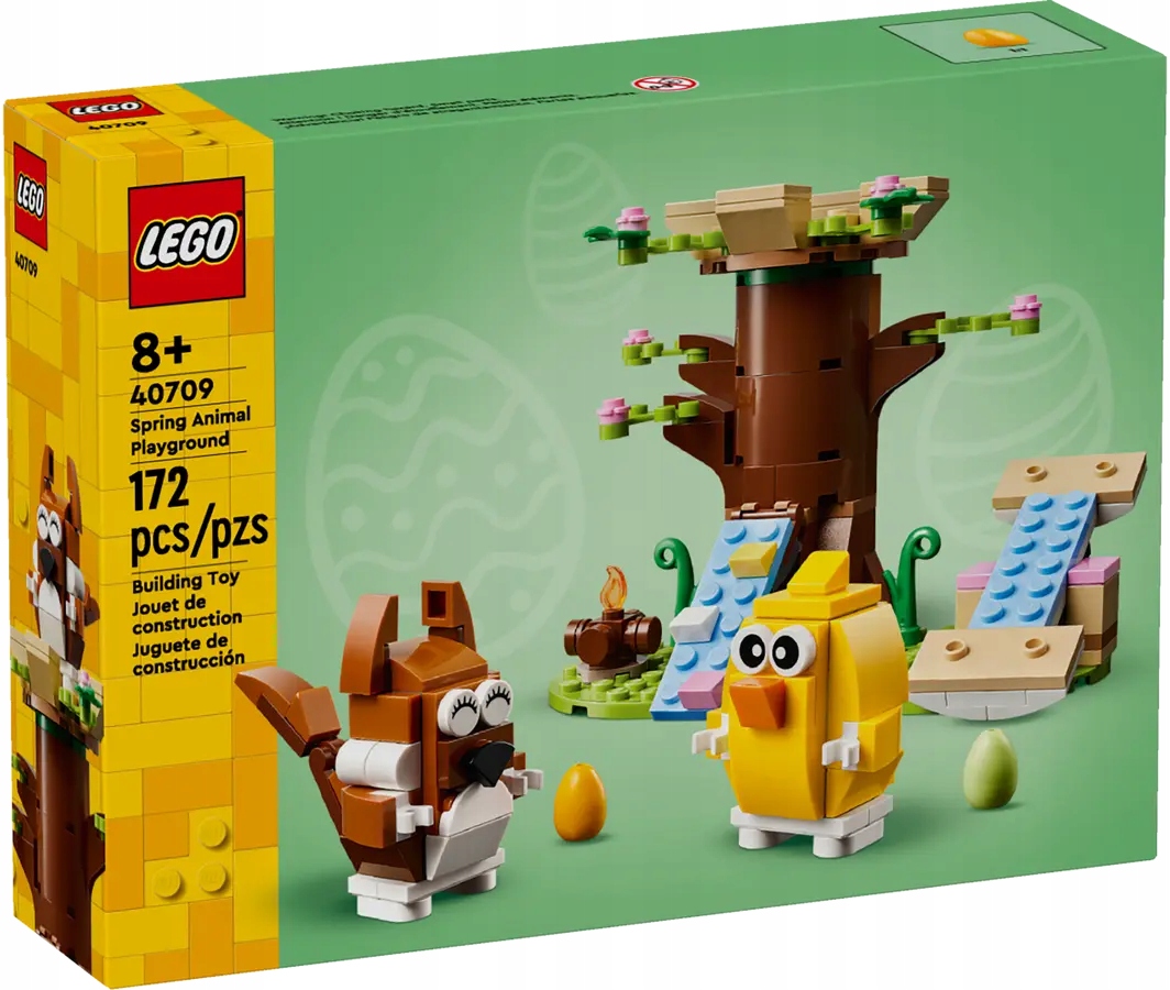 40709 Lego Ostatní série Jarní dětské hřiště pro zvířátka
