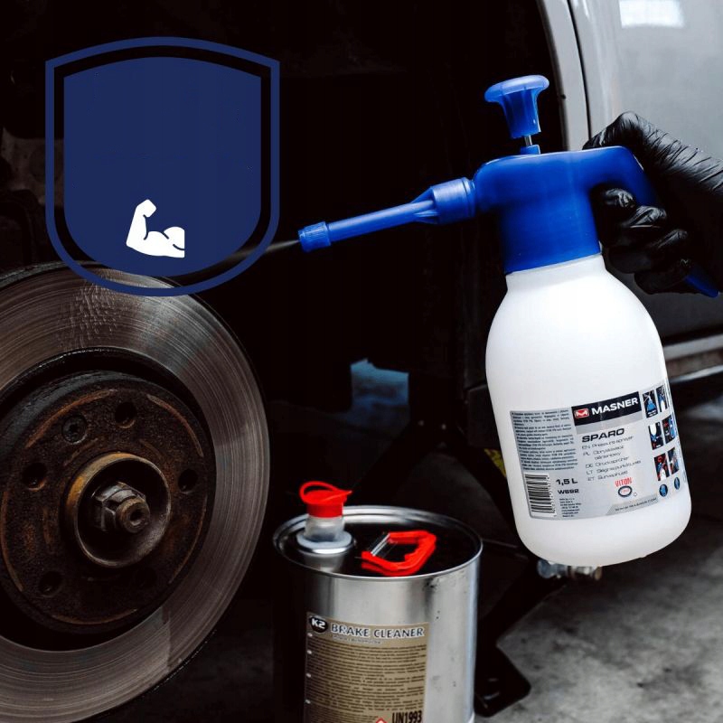 ZMYWACZ DO HAMULCOW TARCZ 5L K2 OPRYSKIWACZ 1 5L EAN 5905694016090