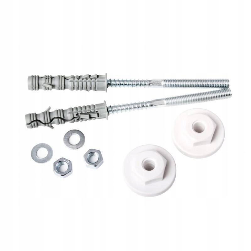 HYDROLAND KOMPLET ŚRUB DO MOCOWANIA UMYWALKI M8X120