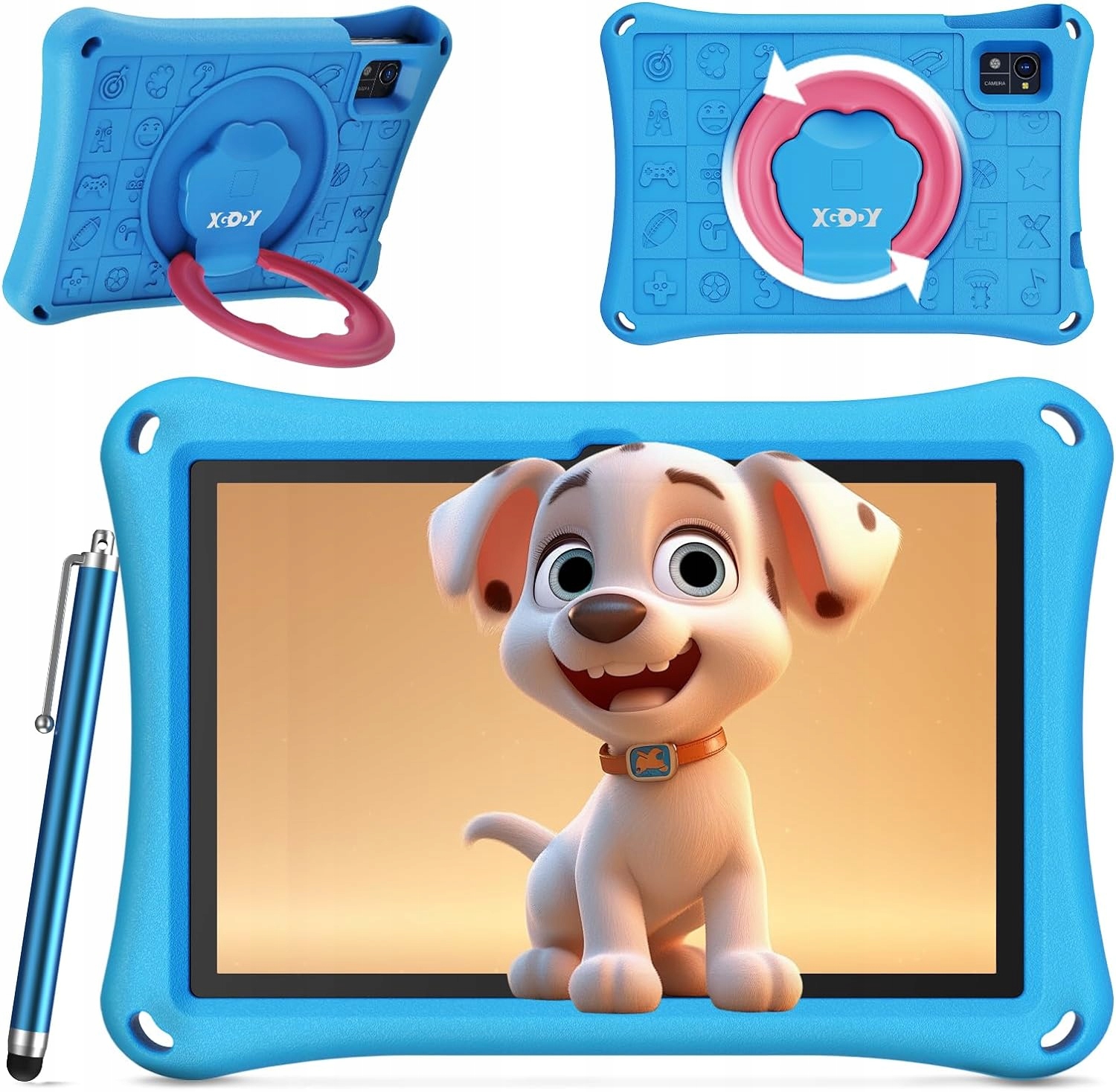 Tablet dla dzieci XGODY 4/128GB N02PRO 10" ANDROID13 7000mAh NETFLIX DISNEY