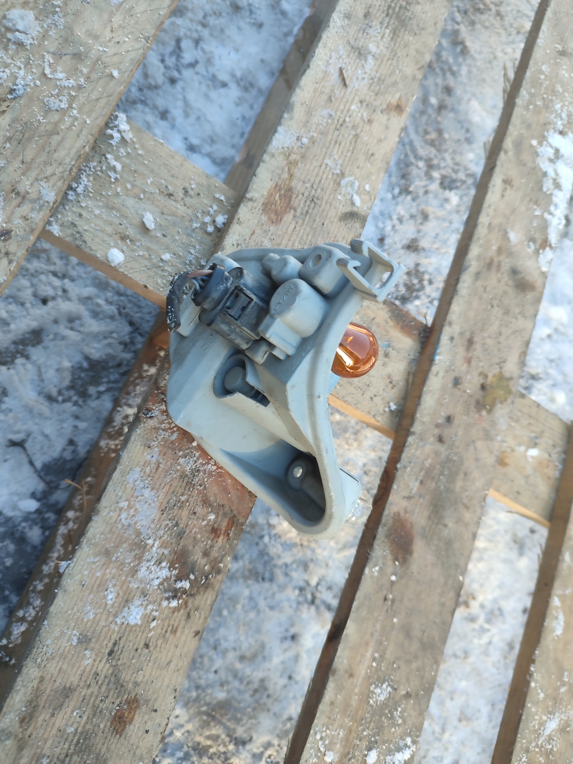 light housing left rear part left rear Audi A4 B8 Kombi