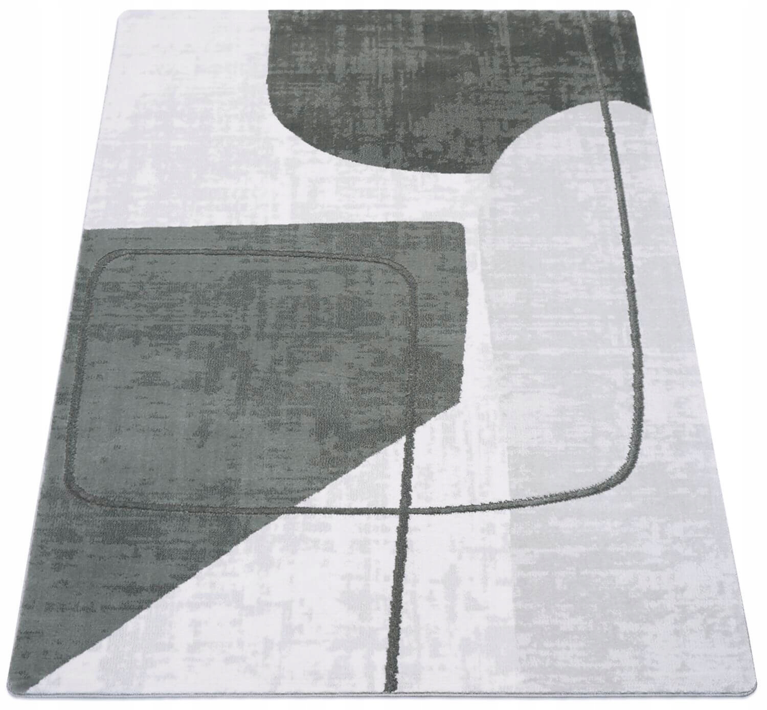 Moderný Koberec Do Obývačky Spálňa Módny Glamour 160X230