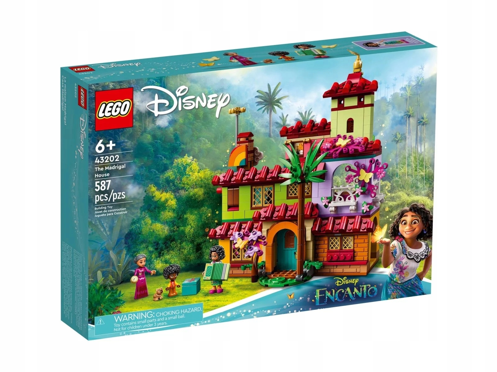 Lego 43202 Disneyho Dům Madrigalových