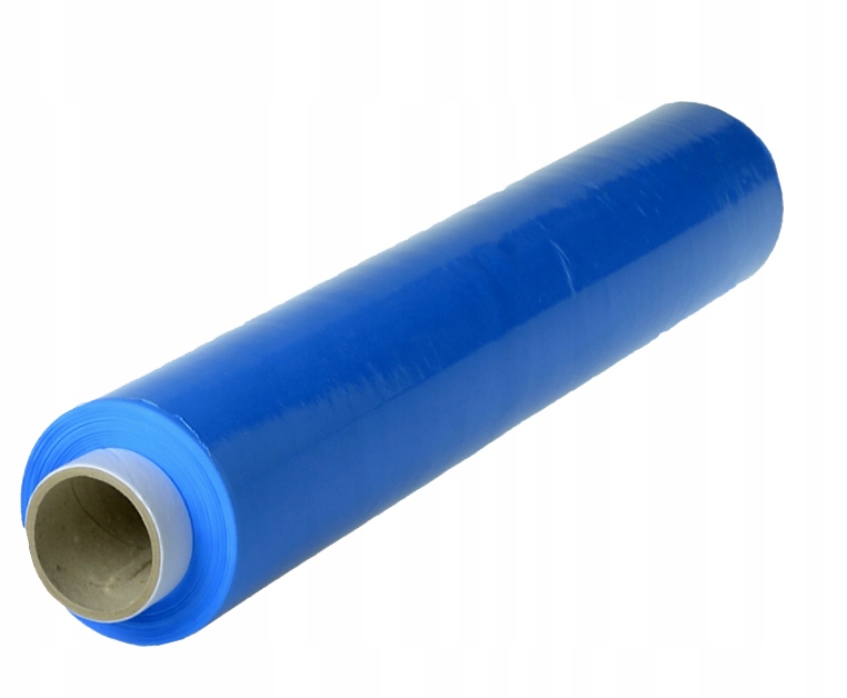 

Folia Stretch 3KG Strecz Kryjący Rolka Niebieska