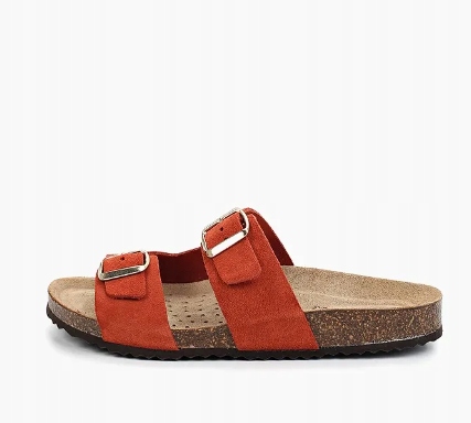 Geox Nazouváky Oranžové 36 Žih