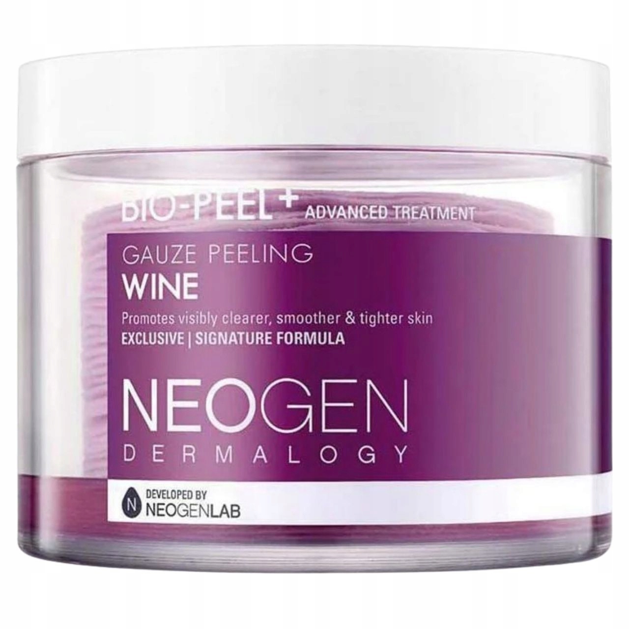 Čistící exfoliační tampóny s vínem Bio-Peel Gauze Peeling Wine 30ks