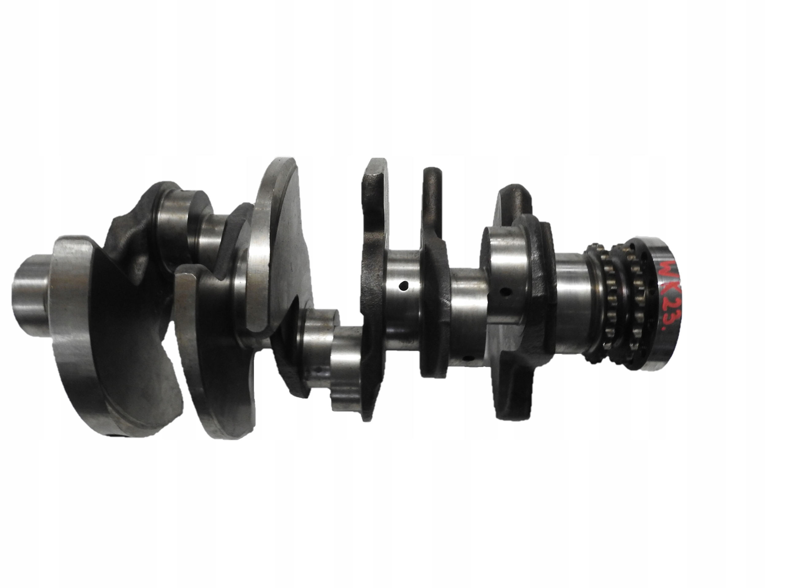 WK23 WAŁ KORBOWY AUDI A6 A4 Q5 3.2 FSI CAL 06E101R