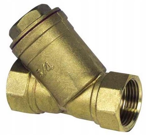 

Filtr siatkowy z wkładem magnetycznym 3/4