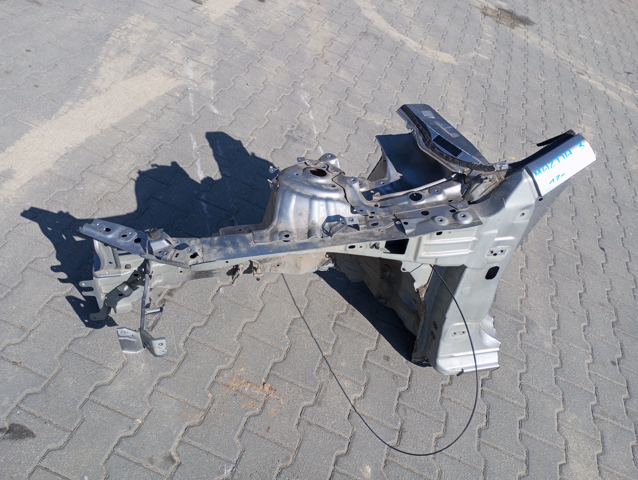 längsträger MAZDA 3 BM vorne links