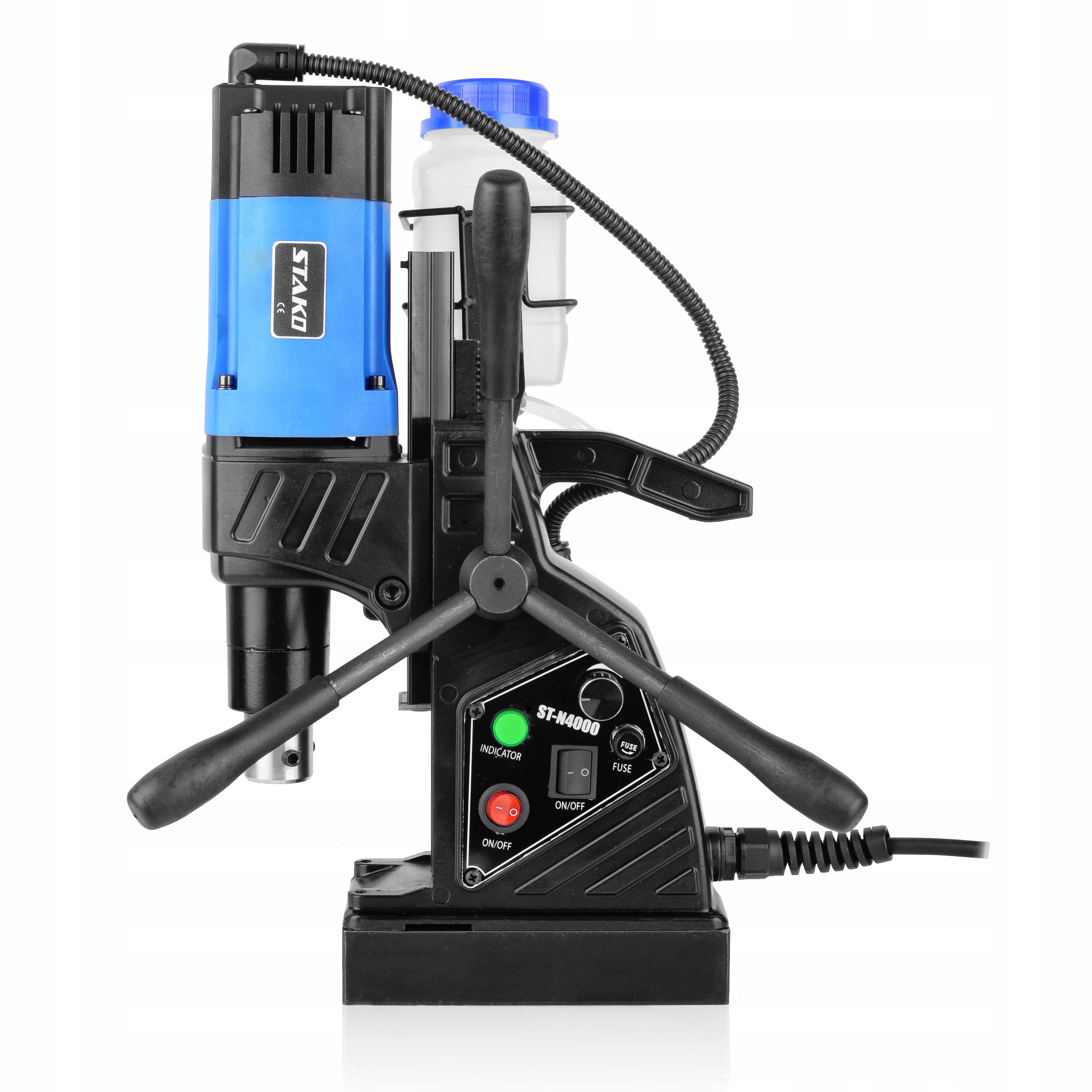 

Wiertarka Magnetyczna 10kg fi40mm 1480W