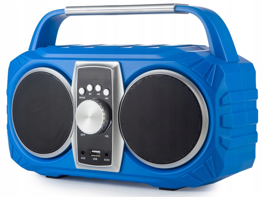 PRZENOŚNE RADIO BLUETOOTH NEON APR71BL PRIME3 Zasilanie sieciowe