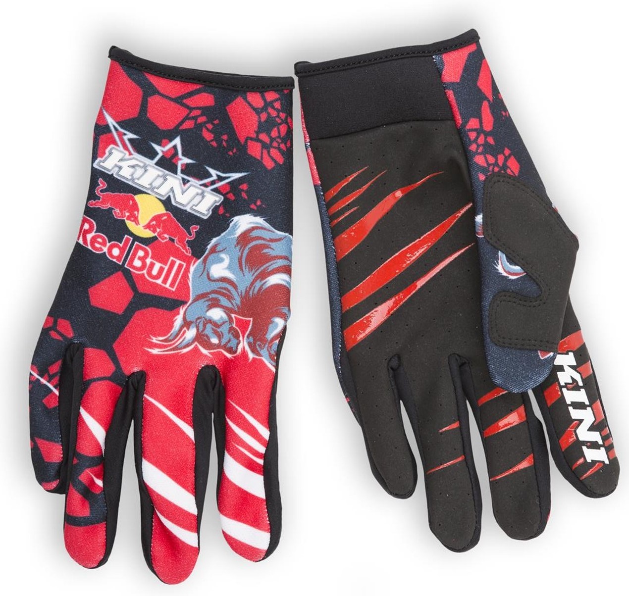Rukavice Cross Enduro Red Bull Revolution veľ. XL