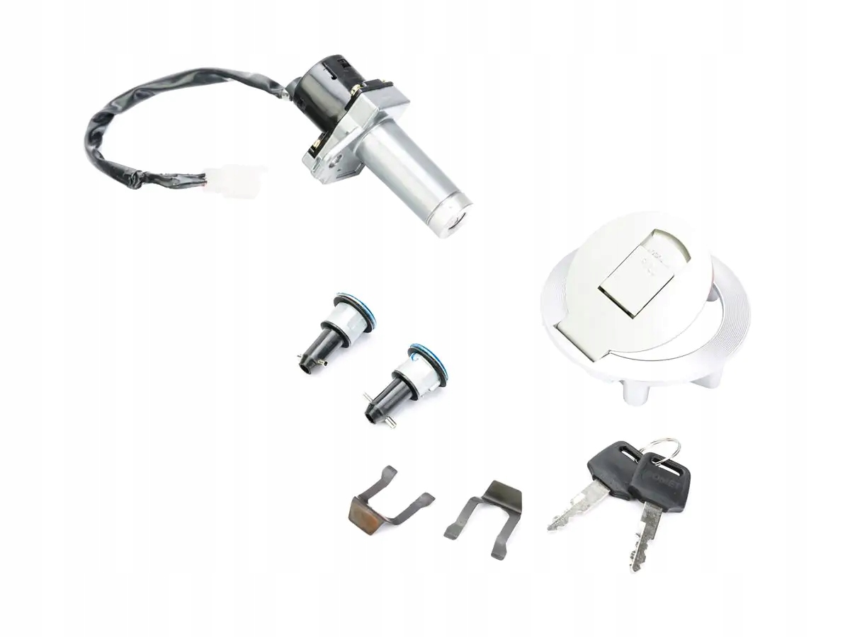 02-WY31-231000-00001 - Замок зажигания + комплект замков для Romet ADV 125, ADV 150