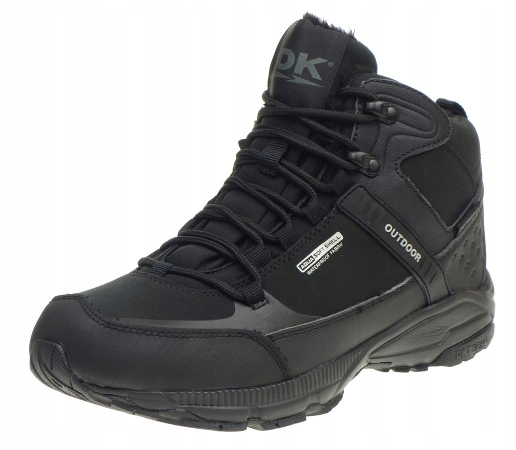 Buty Zimowe Trekkingowe Dk Predator Ocieplane Wysokie SoftShel High 41
