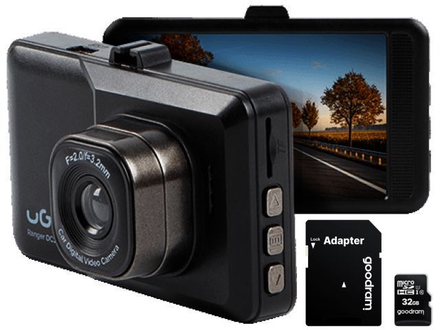 

Video Rejestrator Kamera Samochodowa Hd+karta 32GB