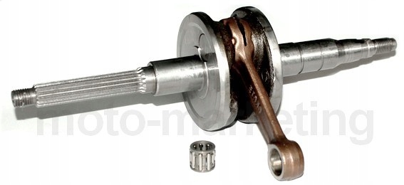 WAŁ KORBOWY ŁOŻYSKO ITALJET ASCOT BAZOOKA 50 AC Producent inny