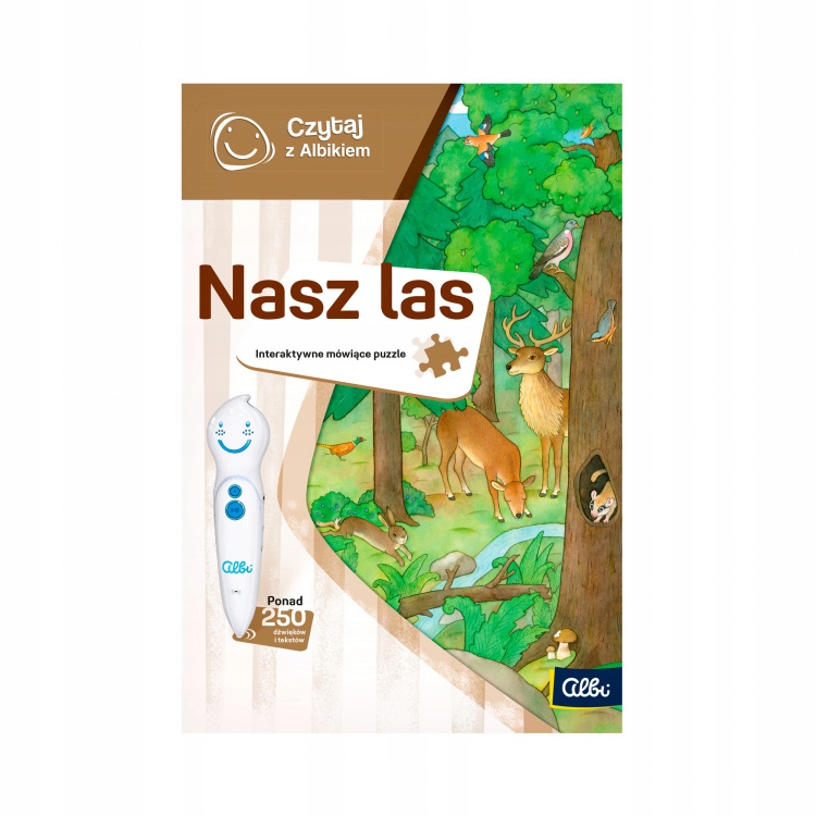 

Czytaj Z Albikiem Puzzle Interaktywne Nasz Las Alb