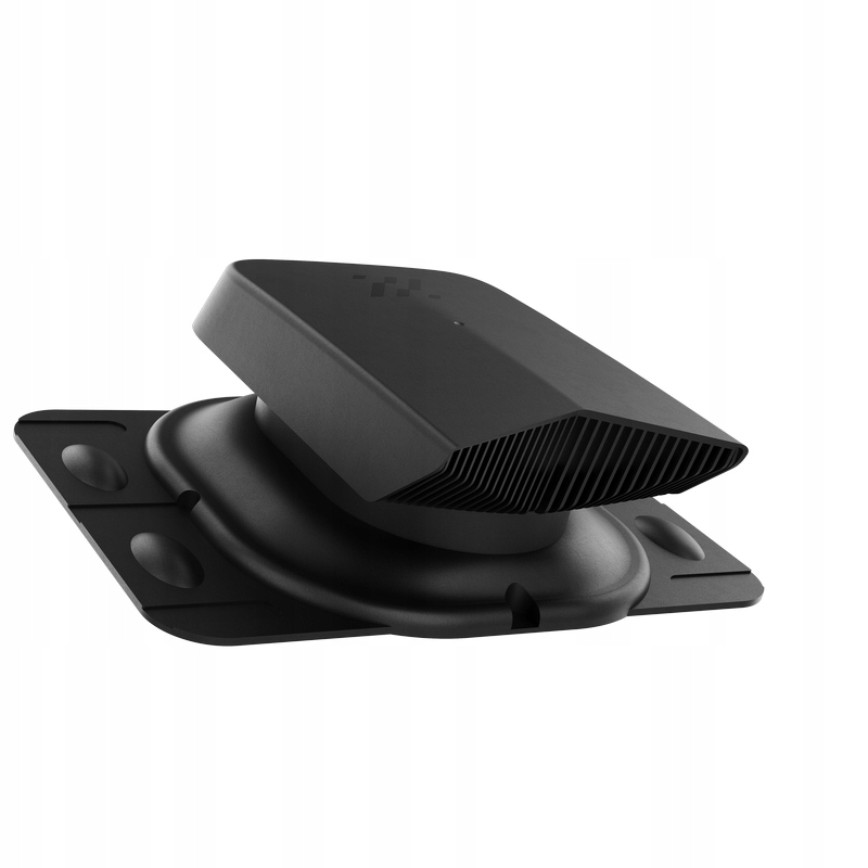 Ventilační Ventilátor Univerzální Základna Černý 9005