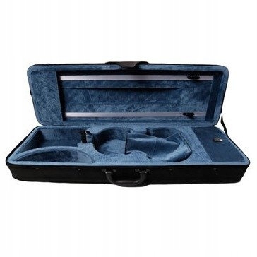 Futerał na skrzypce 4/4 Archetto Violin case QY100 niebieski środek
