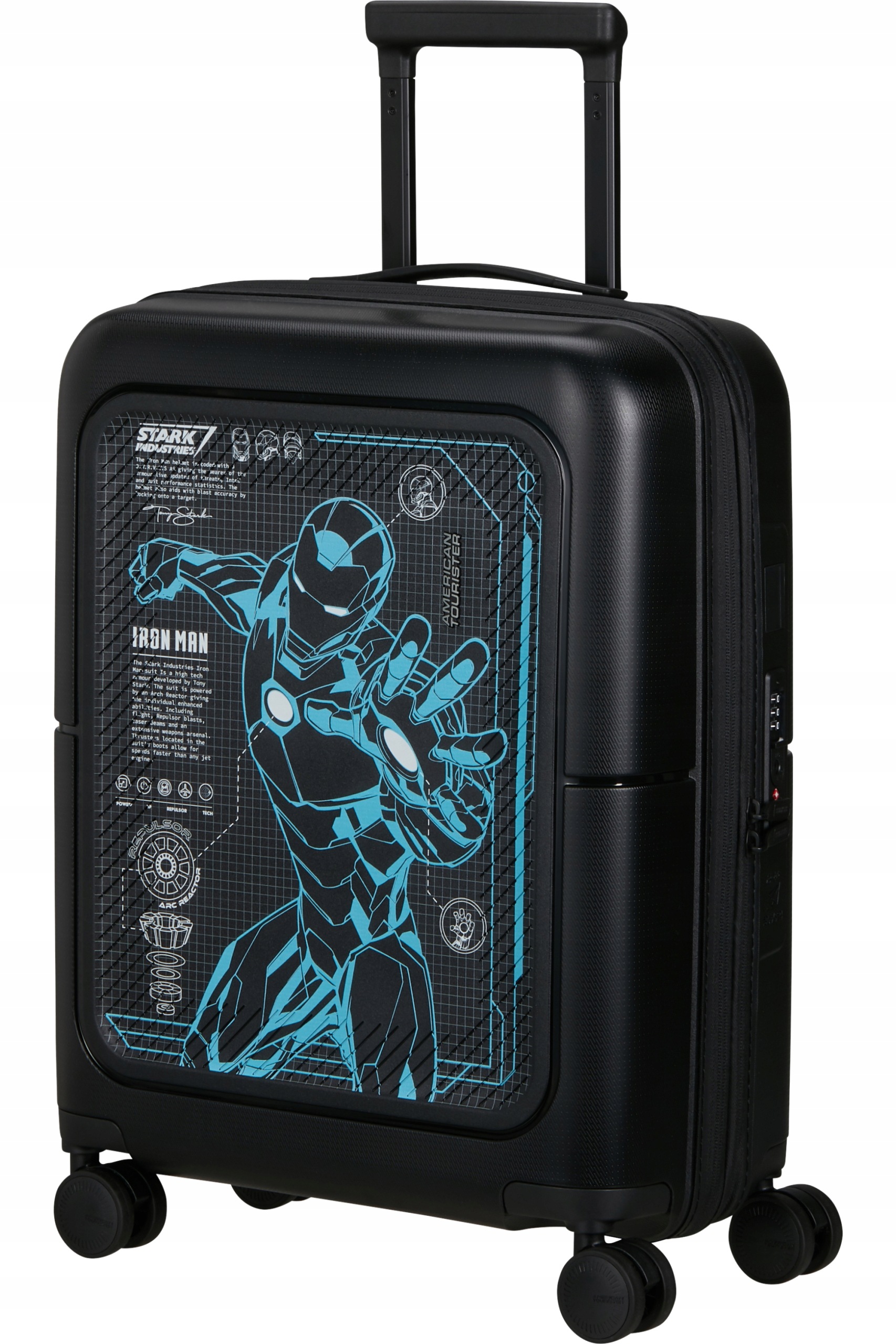 Kabinový kufr American Tourister Dashpop Disney Spin. 55/20 Marvel