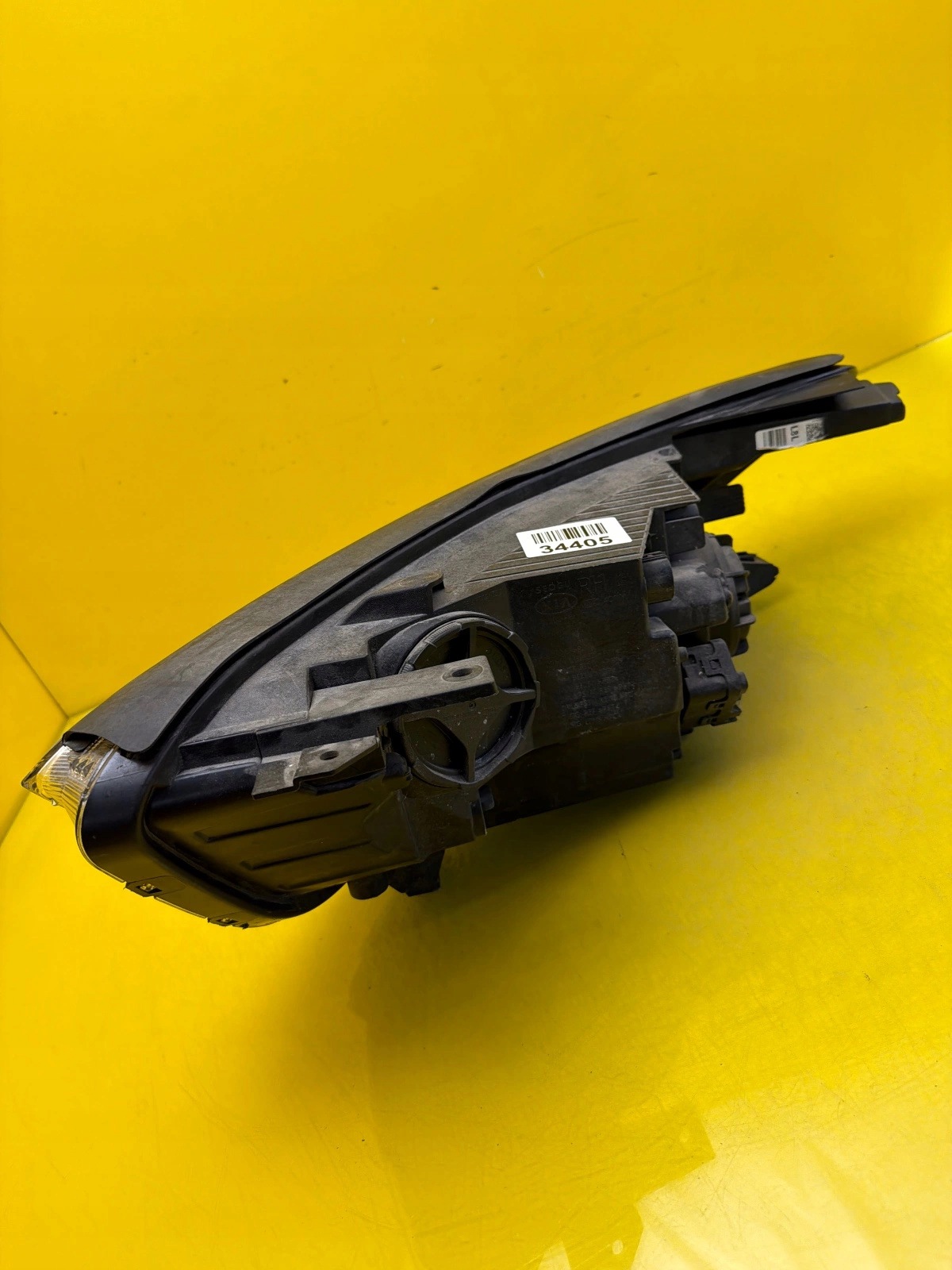 light right Kia Stonic 2017-2020 lens + Led 92102H8