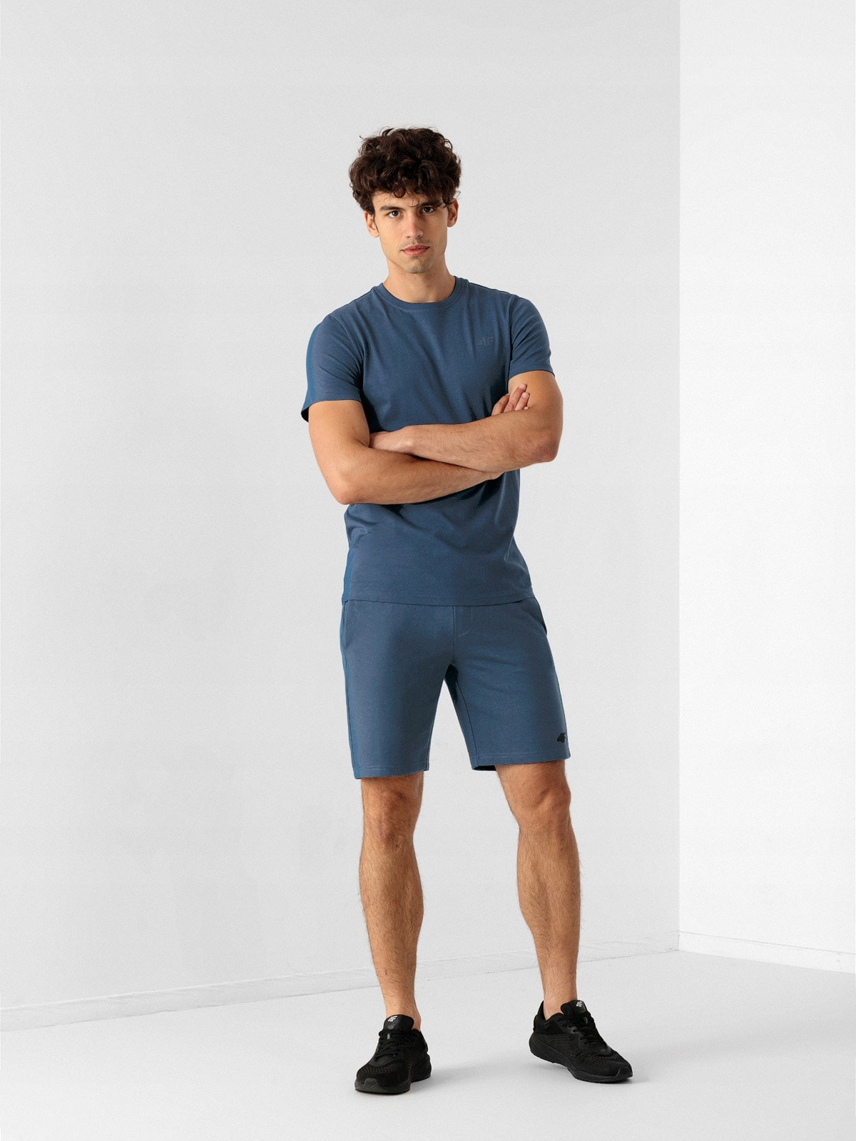 

Spodenki Męskie Dresowe 4F SKMD350 NOSH4