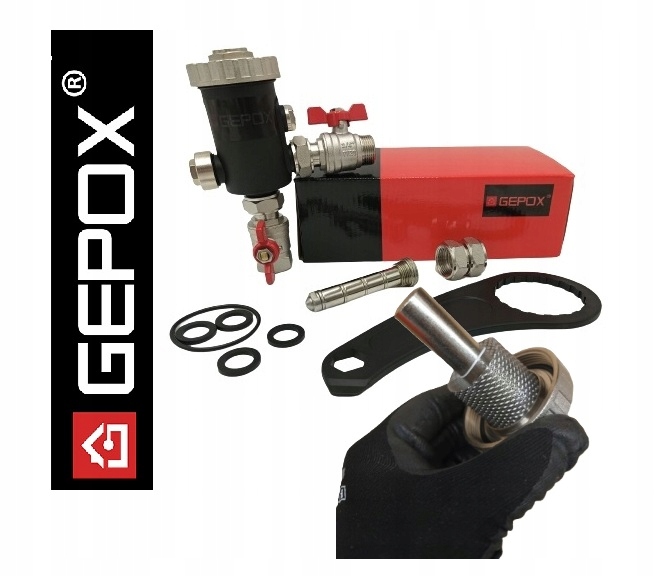 Magnetický Filtr Separátor Nečistot 3/4 Pro Gepox