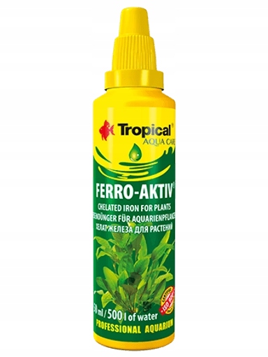 Levně 2X Tropical Ferro-Aktiv 500 ml