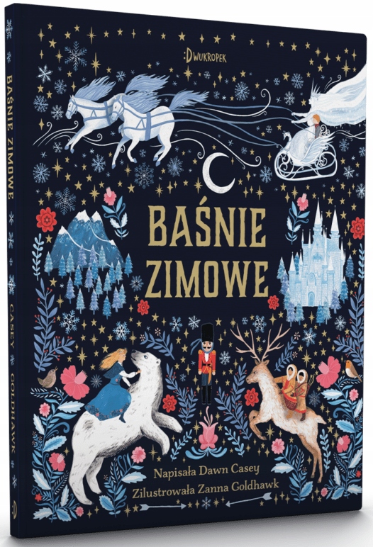 

Baśnie zimowe Dawn Casey Dwukropek