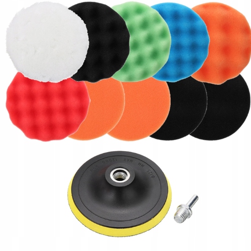 НАБОР ГУБОК ДЛЯ ПОЛИРОВКИ 12 EL