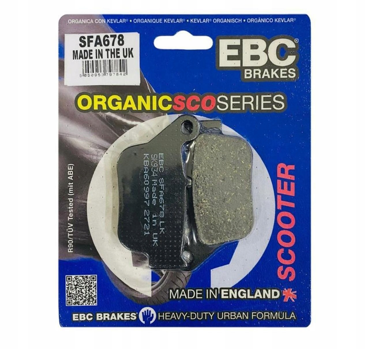 Destičky Zadní Yamaha Yp 250 R X-max 14-16