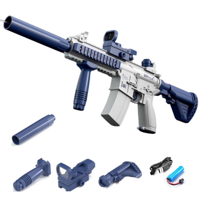 

Automatyczny Elektryczny Karabin M416 Na Wodę