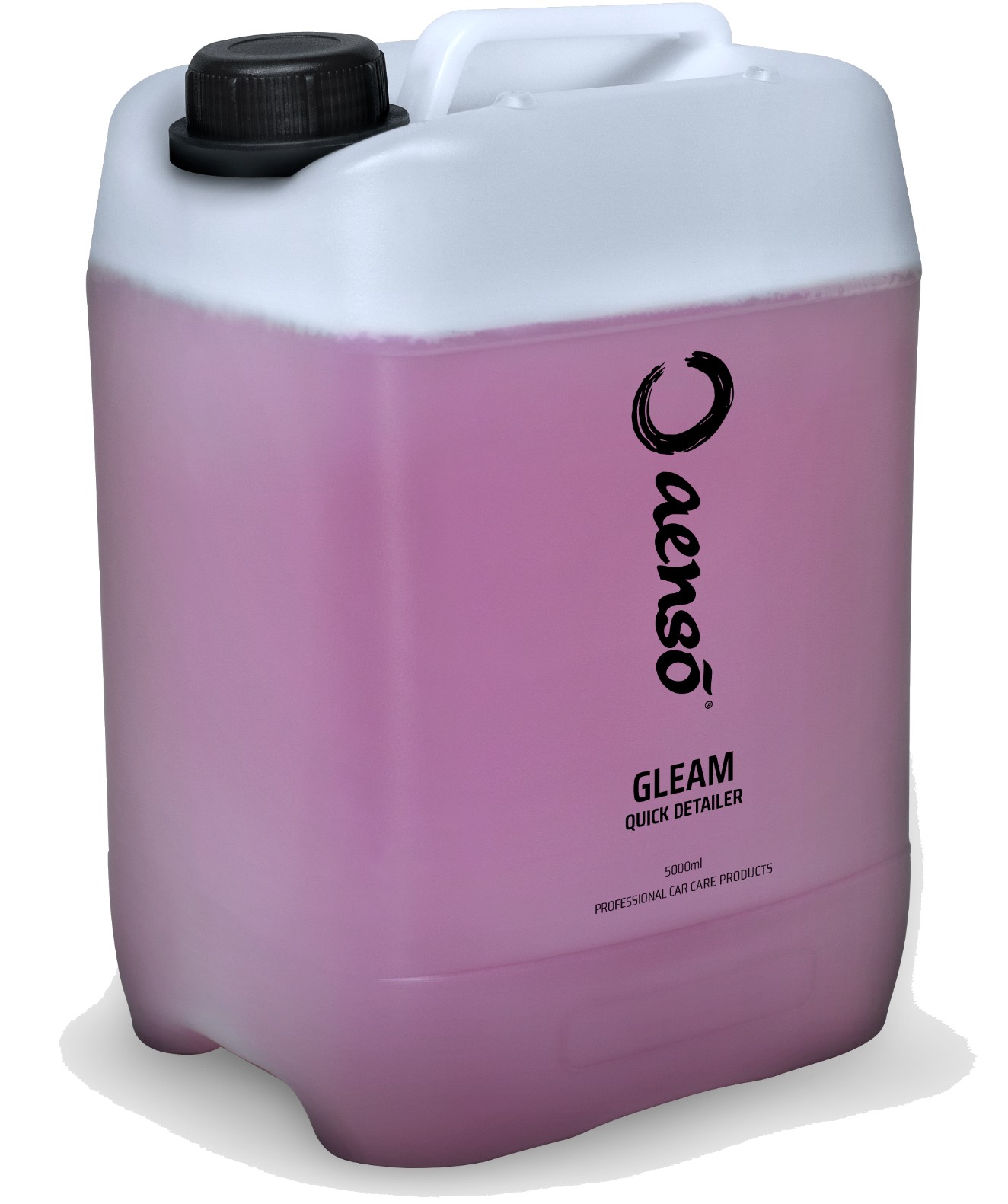 Aenso Gleam Jednoduchý Na Aplikáciu Quick Detailer Na Lesklý Lak 5000 ML