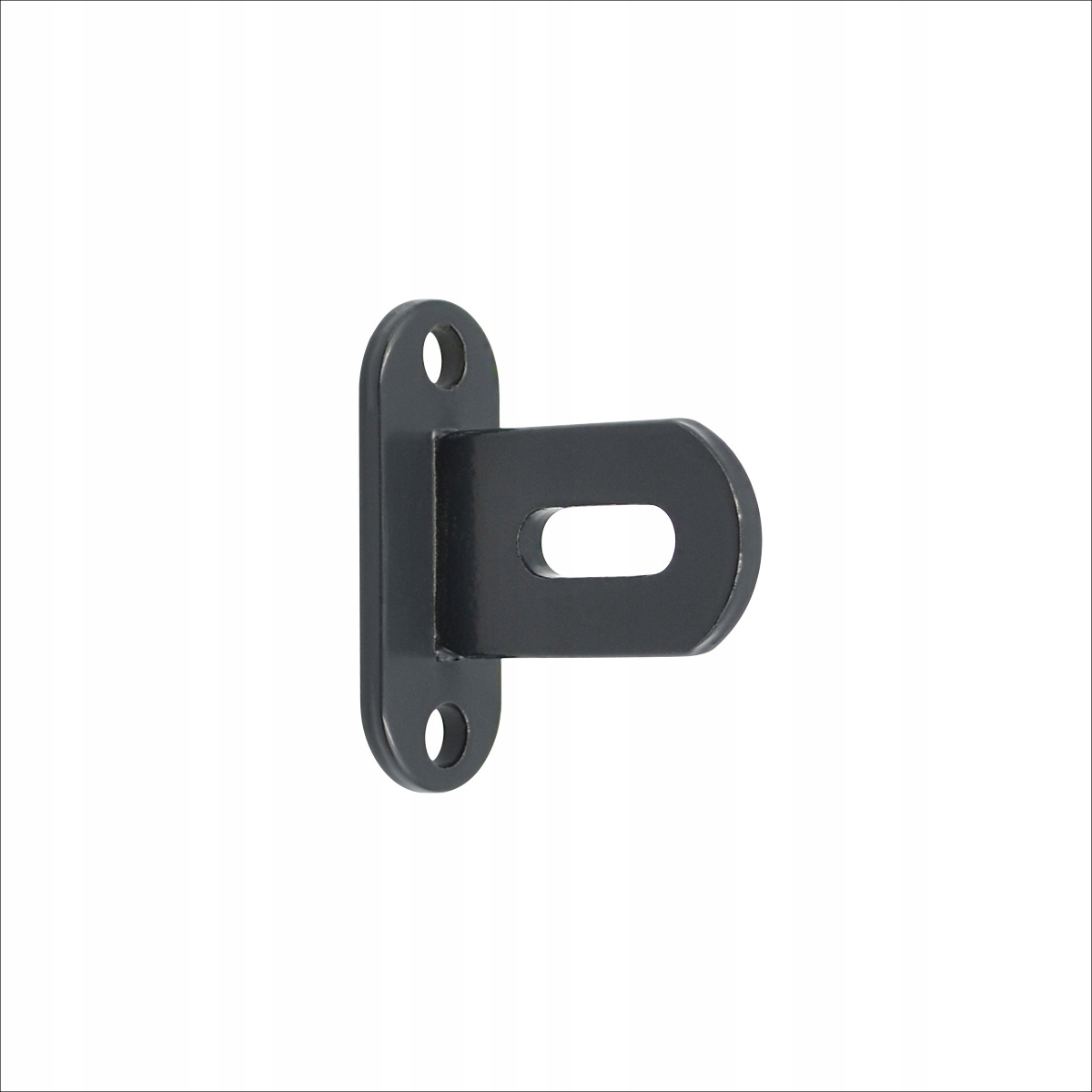 

Mocowanie fasolka uchwyt słupka (50x30x5mm) 9005