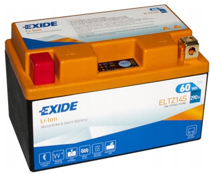 Batéria Exide Lítiová ELTZ14S 5Ah 60Wh 290A