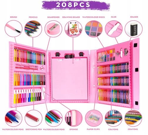 Tech LIVING Zestaw artystyczny Kod producenta 208