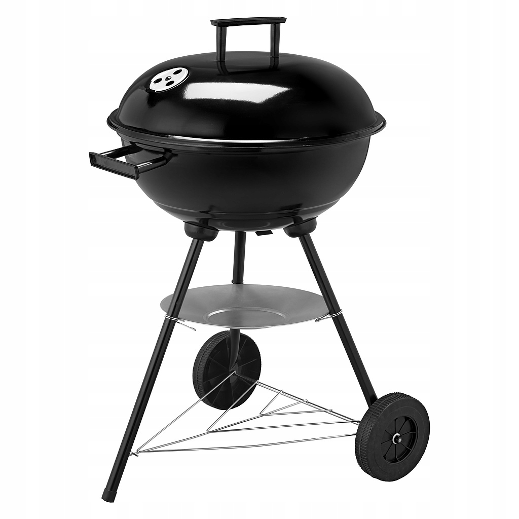 Kulový Gril Velký Burns & Barkles Ø 41,5 cm