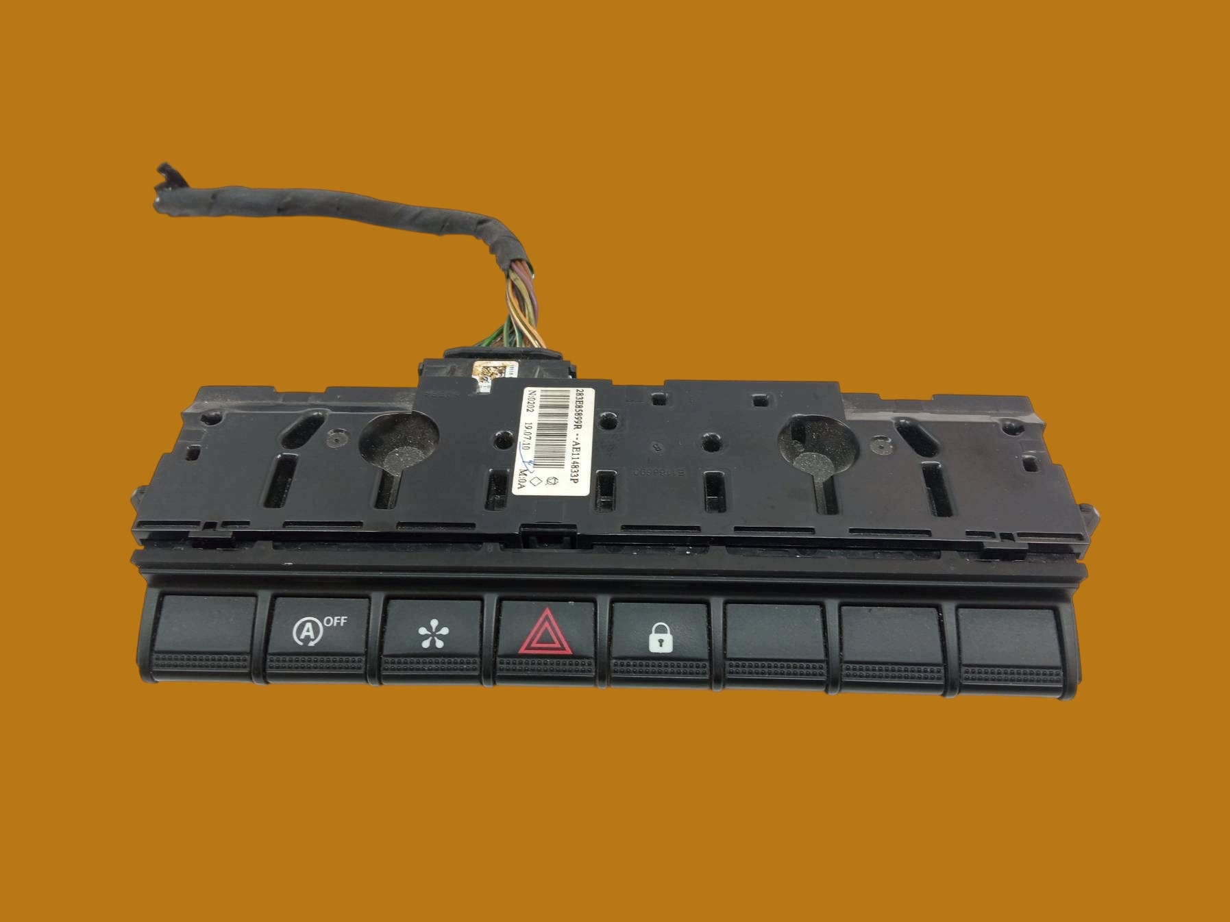 switch of warning lights 283E85899R Renault Clio V (2019-)