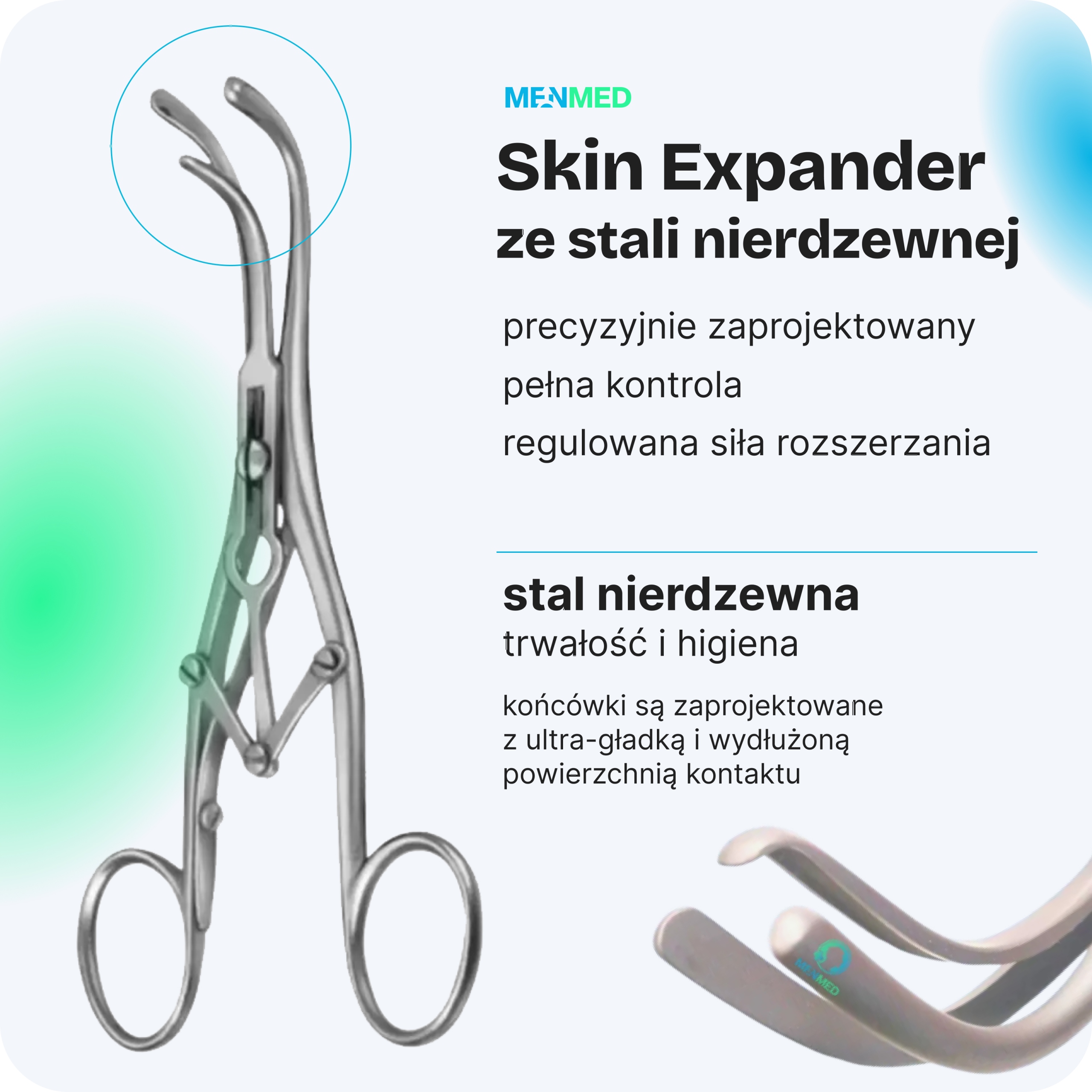 Stulejka bez operacji Skin Expander Pro MenMed